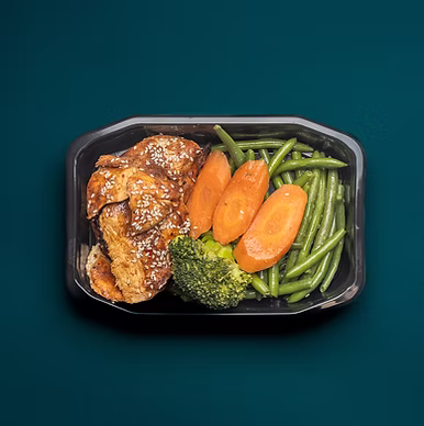 Chicken with Greens